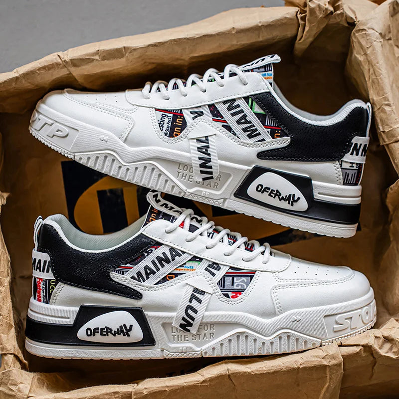 MERRICK GRAPHIC SNEAKERS