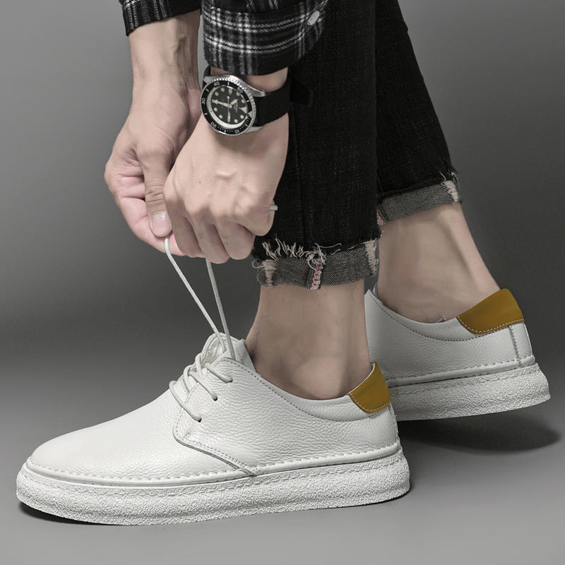 Chaussure en cuir véritable « Héritage »