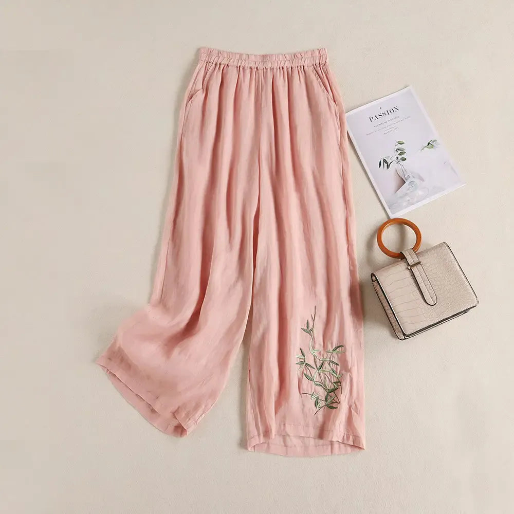 Eliza Breeze Linen Pants