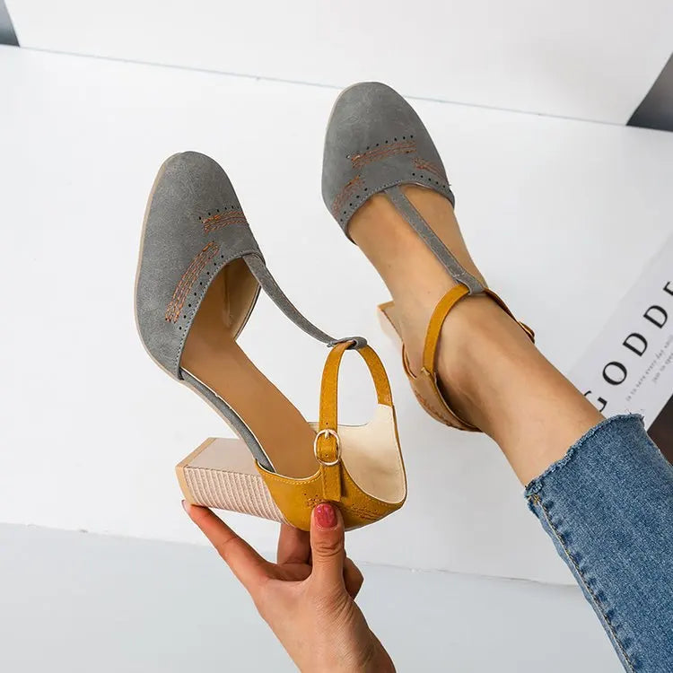 CLARA JAMES HEELS