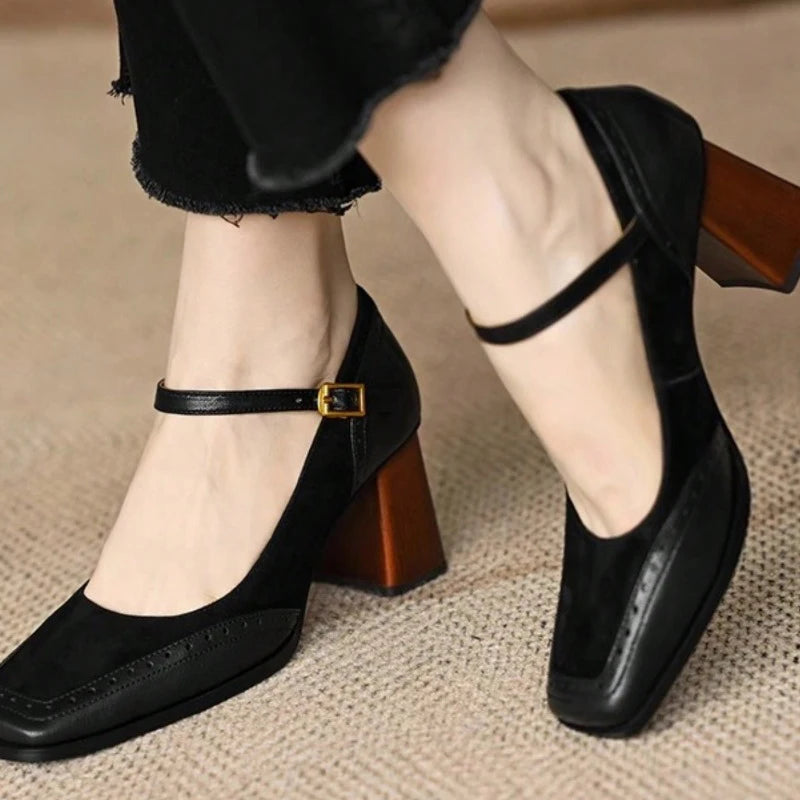 TERRA MARY JANE HEELS