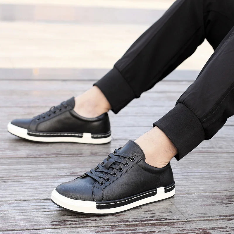 Zapatillas de cuero Garcia