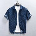 Camicia in denim Enzo