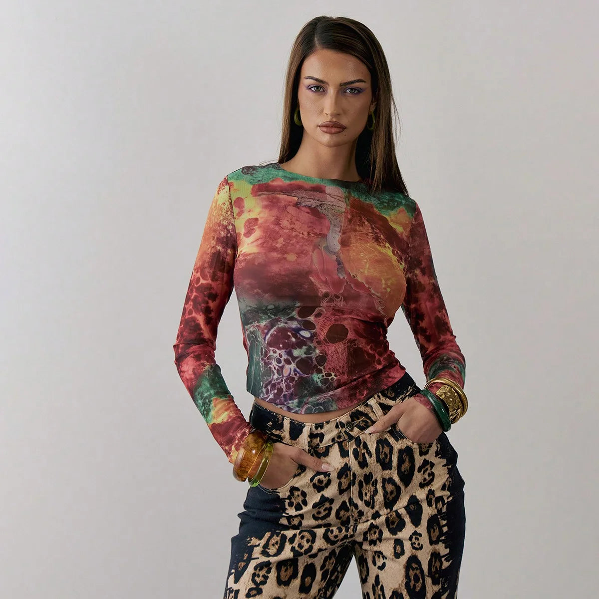 COSIMA ABSTRACT MESH TOP