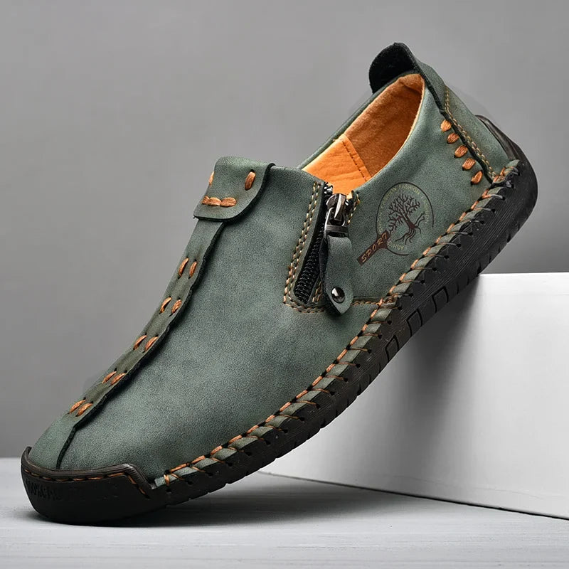 Zapatos de cuero Scamos