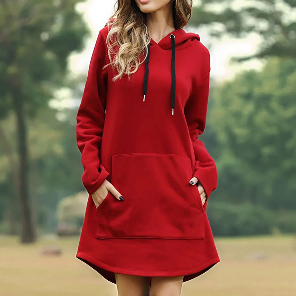 Felpa con cappuccio oversize Nova