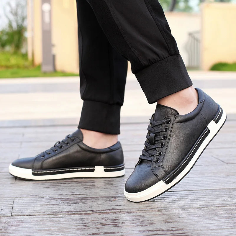Zapatillas de cuero Garcia