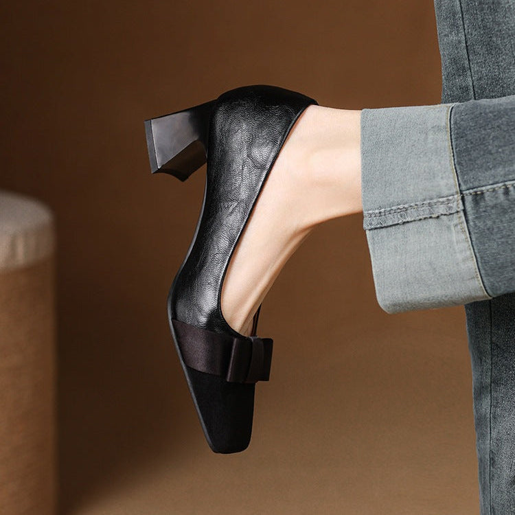 Tacones de bloque Blair