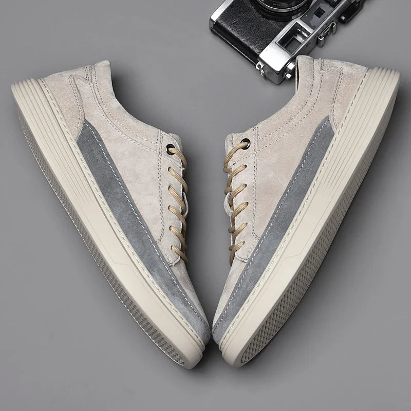 Zapatillas de ante Camos