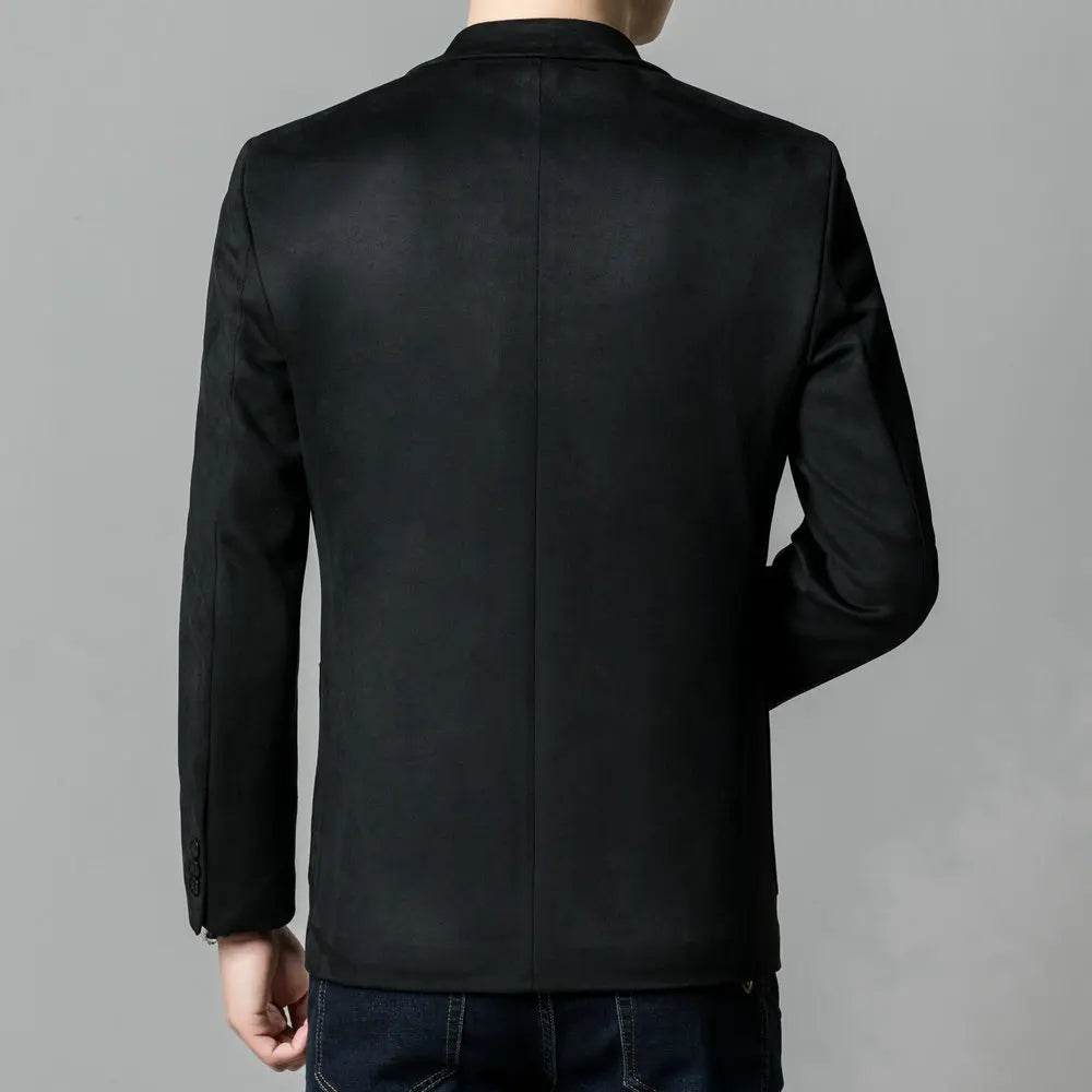 Blazer Velasco en daim