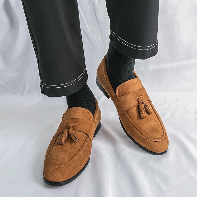 Mocassins Ceriven en daim