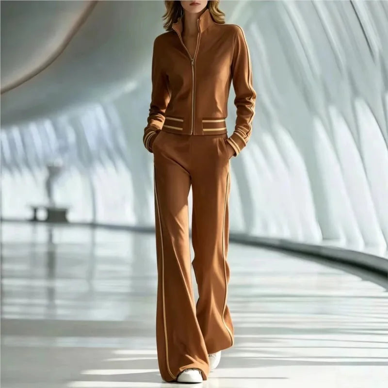 CLARISSE PIPED TRACKSUIT