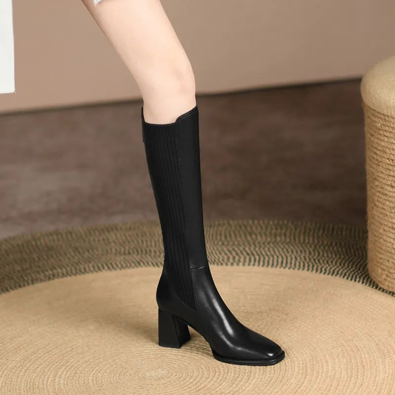 BOTAS DE CANO ALTO AUVRAY
