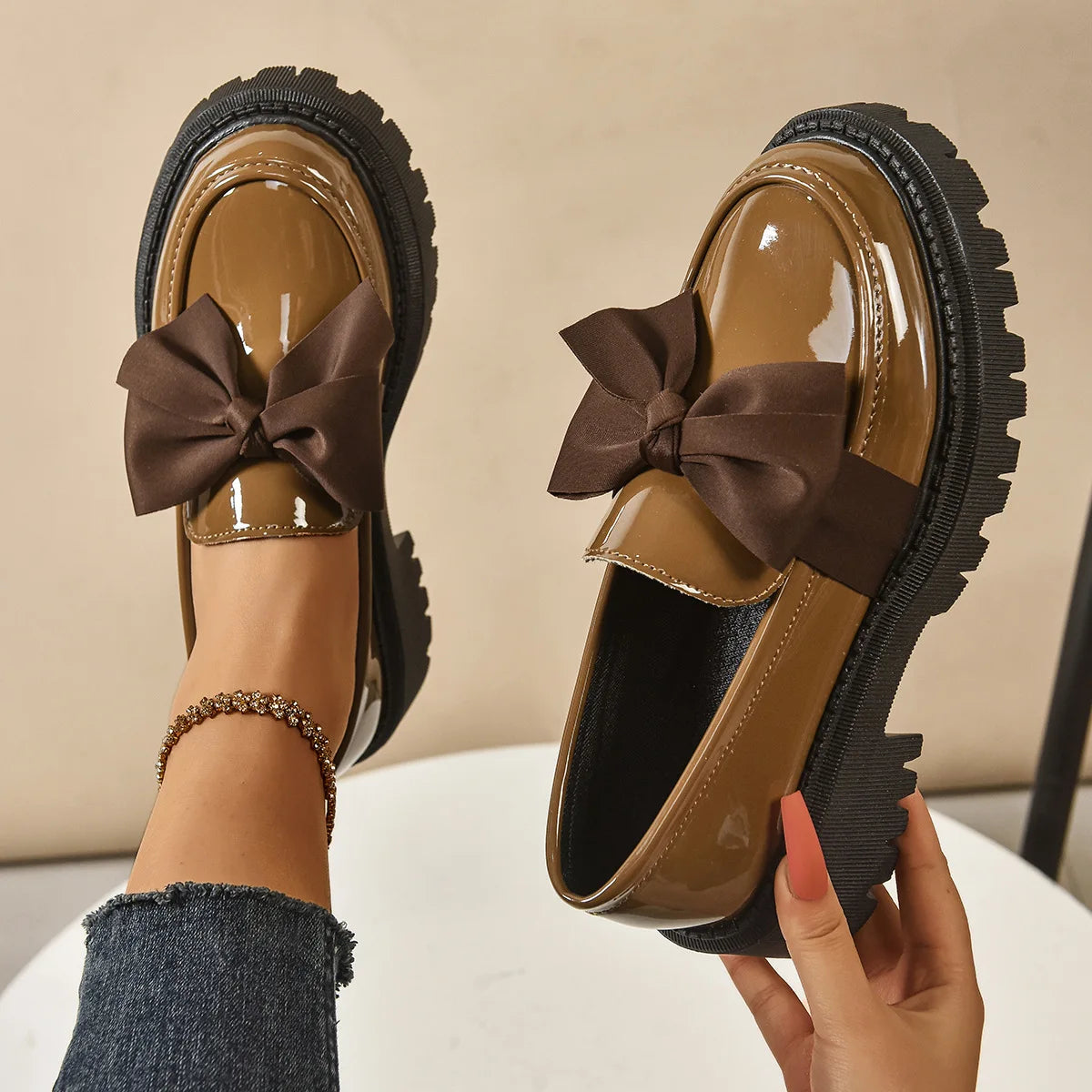 GARISA PLATFORM SHOES