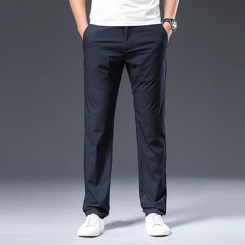 PANTALON ÉTIRÉ COUPE AJUSTÉE