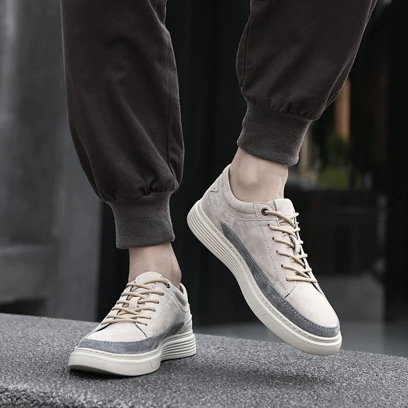 Zapatillas de ante Camos