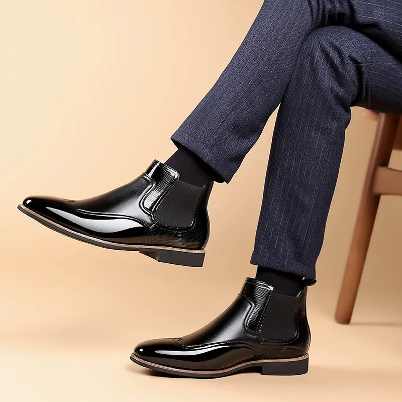 Orion Leather Boots