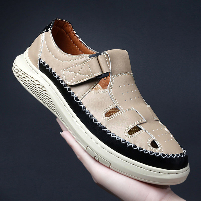 Cairo Fiskar-sandaler i Äkta Läder