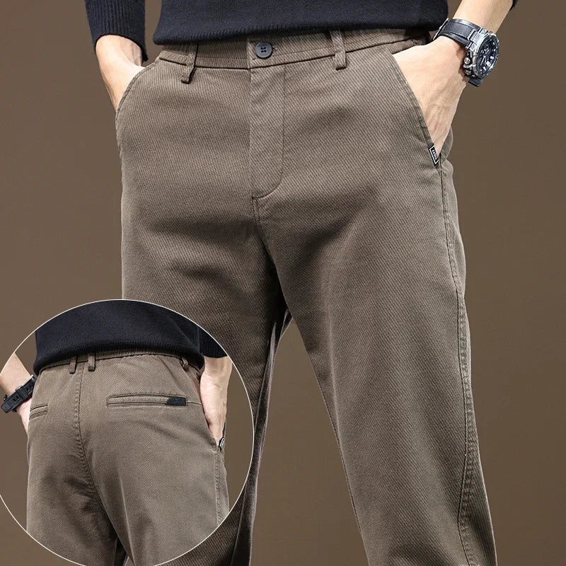 Pantalon slim Donaro™