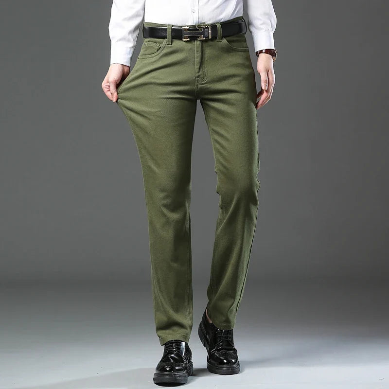 Pantalon Vance coupe droite
