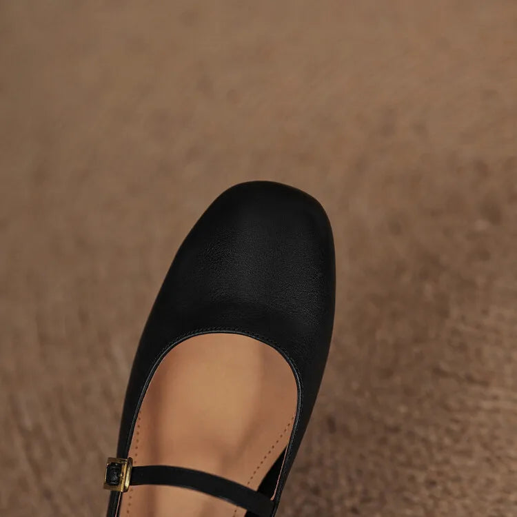 ATHEA GENUINE LEATHER FLATS