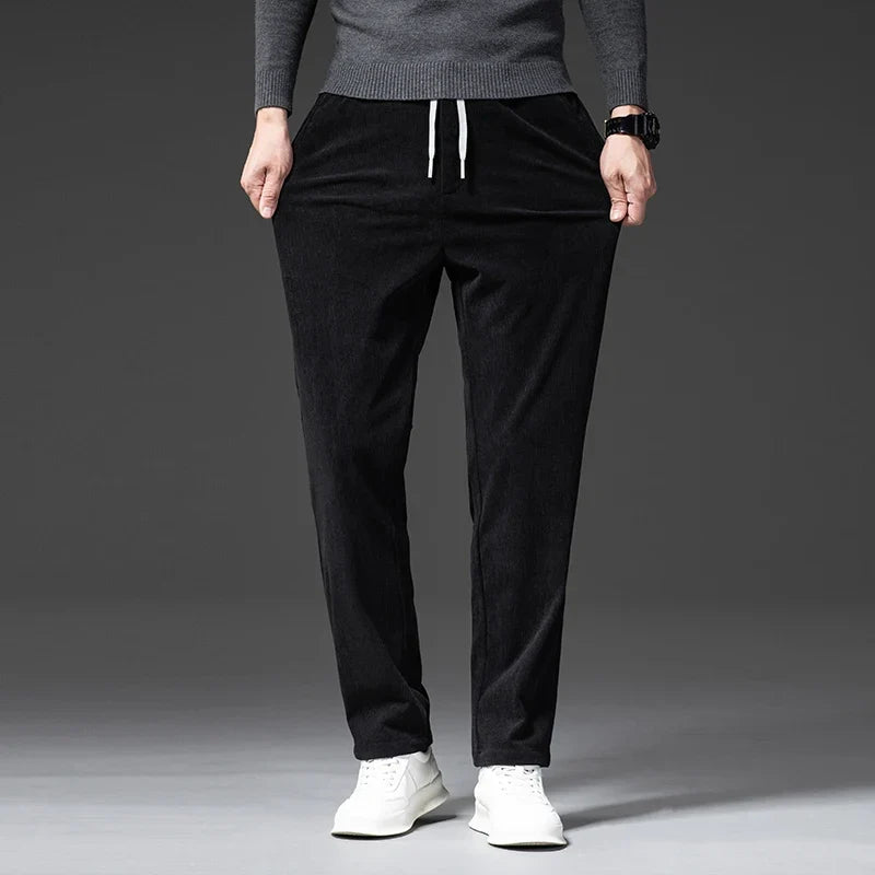 Pantaloni in velluto a coste Alexander