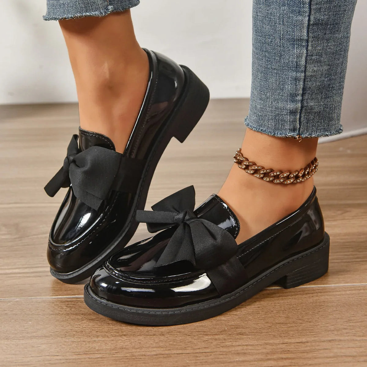 Kelis Leder-Loafer