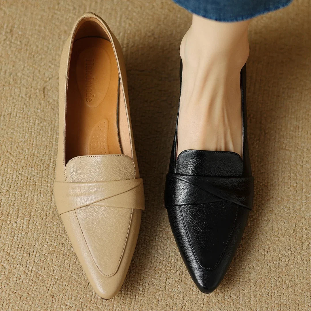 Naira Echtleder-Pumps