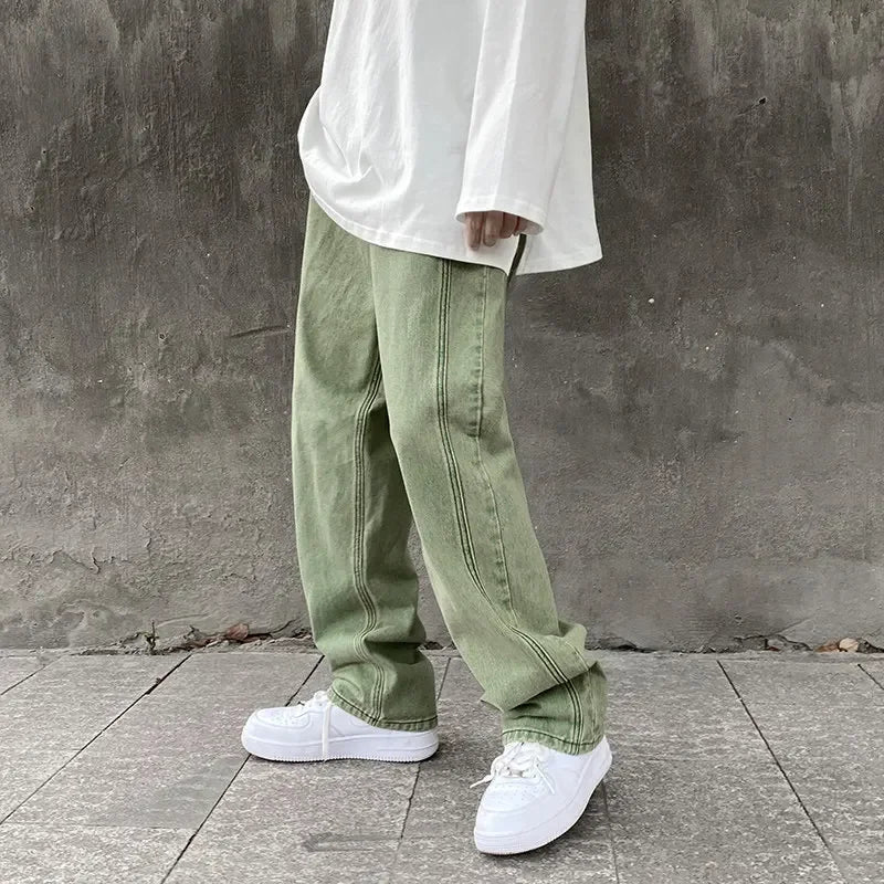 Jean en denim urbain