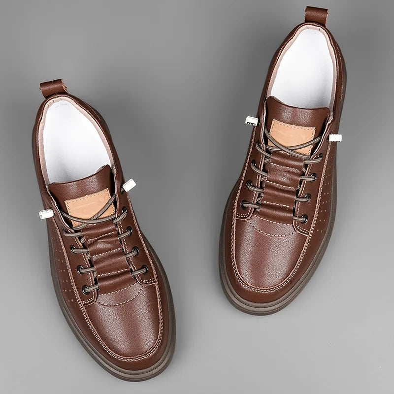Holmes sneakers i ægte læder