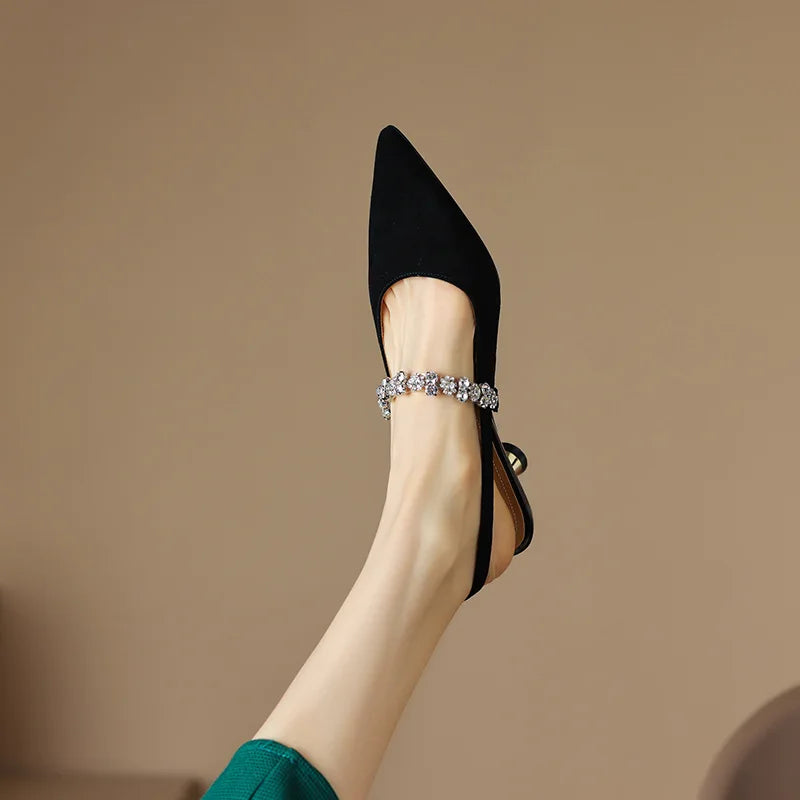 Lucia kitten heels