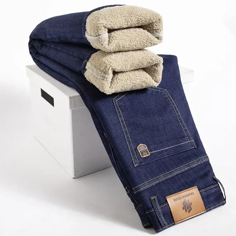 Jeans Orson foderati in pile