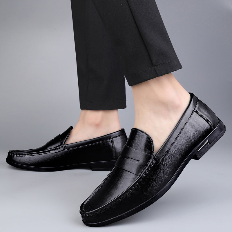 Mocassins Conner em Pele Genuína