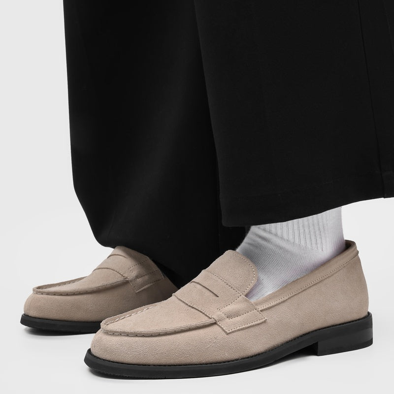 Milan Penny Loafers i Koaskinnsmocka