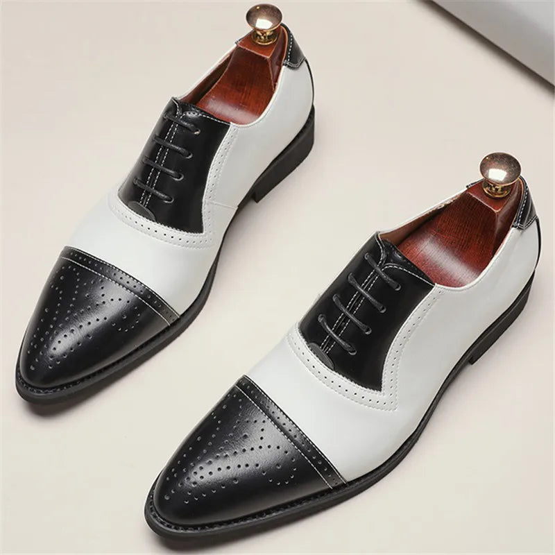 VALERIO TWO-TONE OXFORDS