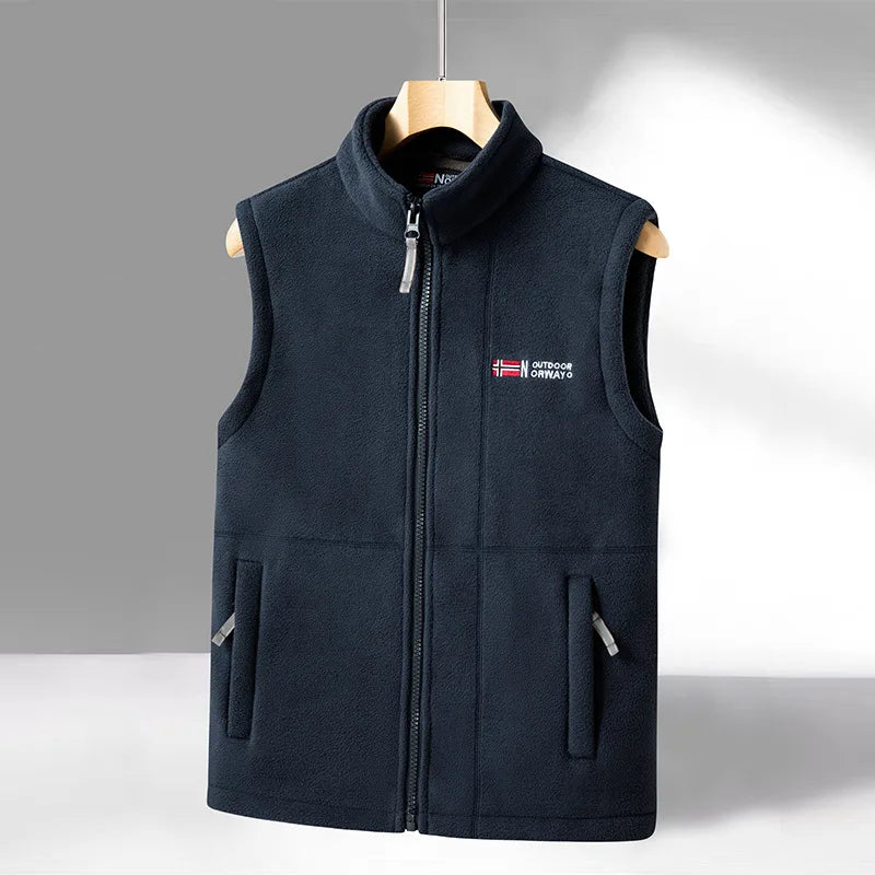 Gilet d'extérieur nordique
