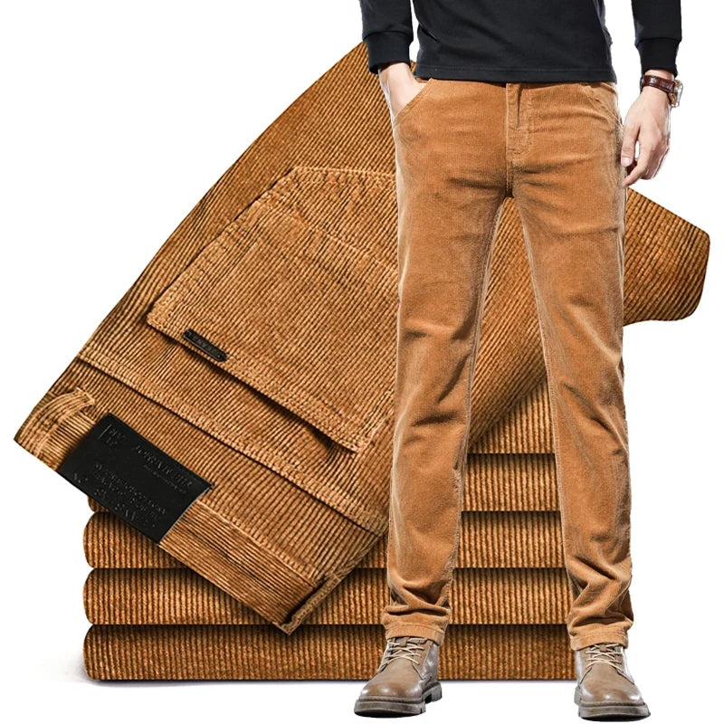 Pantalon classique en coton