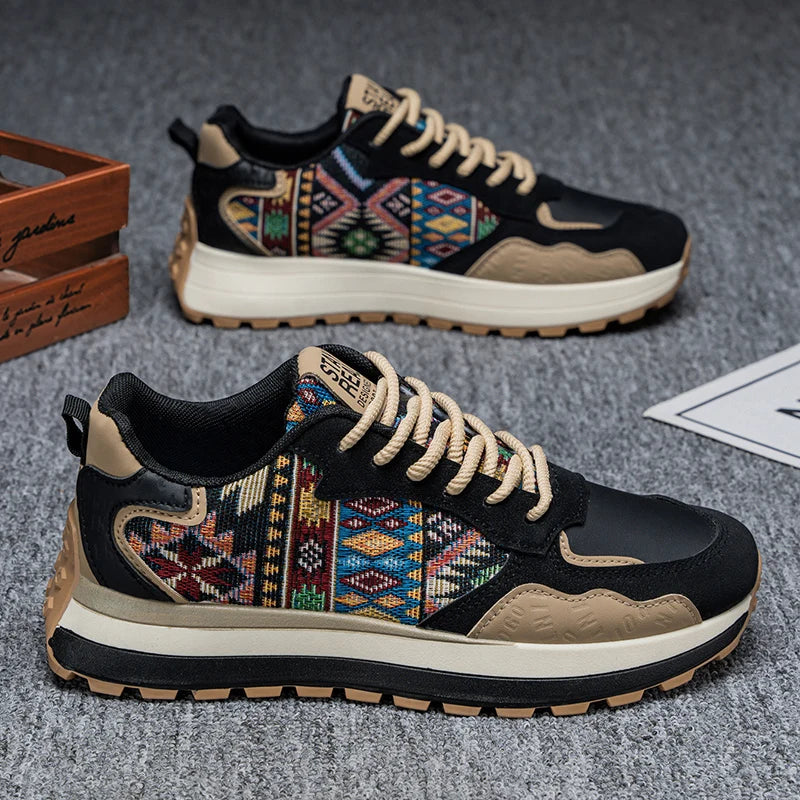 IDRIS TAPESTRY SNEAKERS