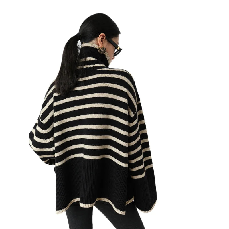 NOEMIE STRIPED SWEATER
