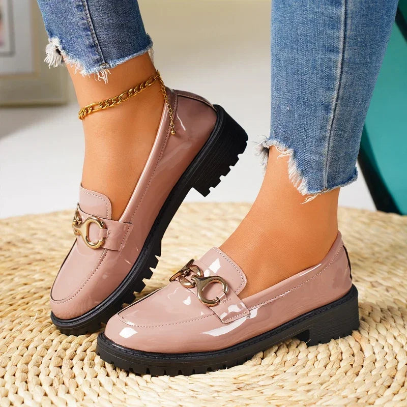 Mocassins Marlis en cuir