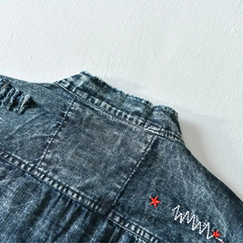 Camicia in denim Roux