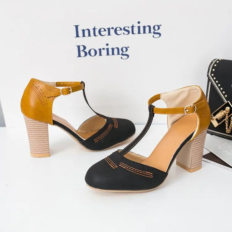 CLARA JAMES HEELS
