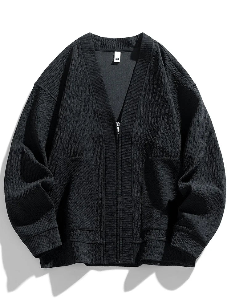 Fallbrook gebreid vest met rits