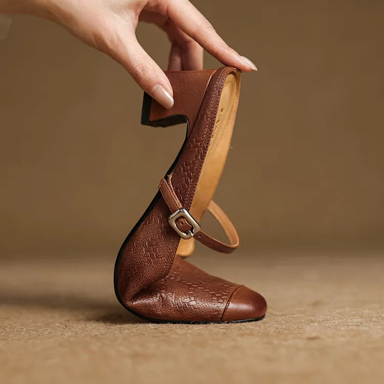 Mules Berla in vera pelle