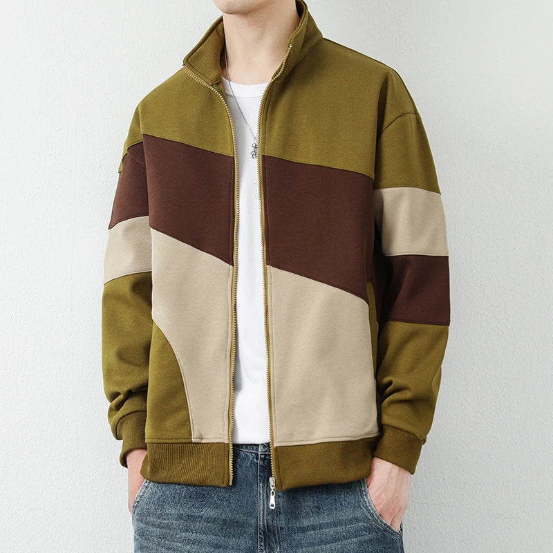 Klassische Jacke in Farbvariante