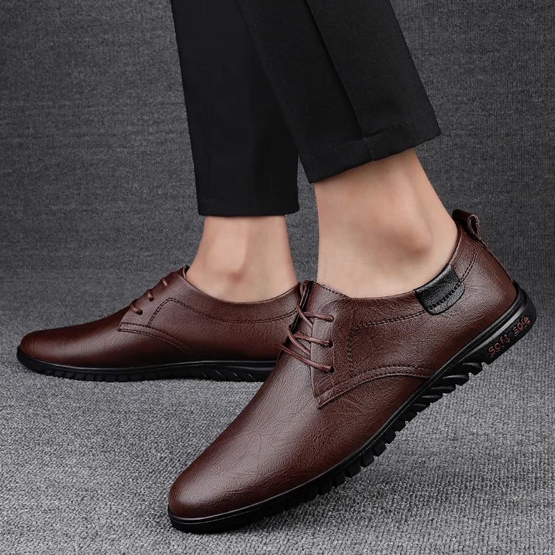 Ace Schuhe aus echtem Leder