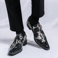 LEANDER MONK-STRAP SHOES
