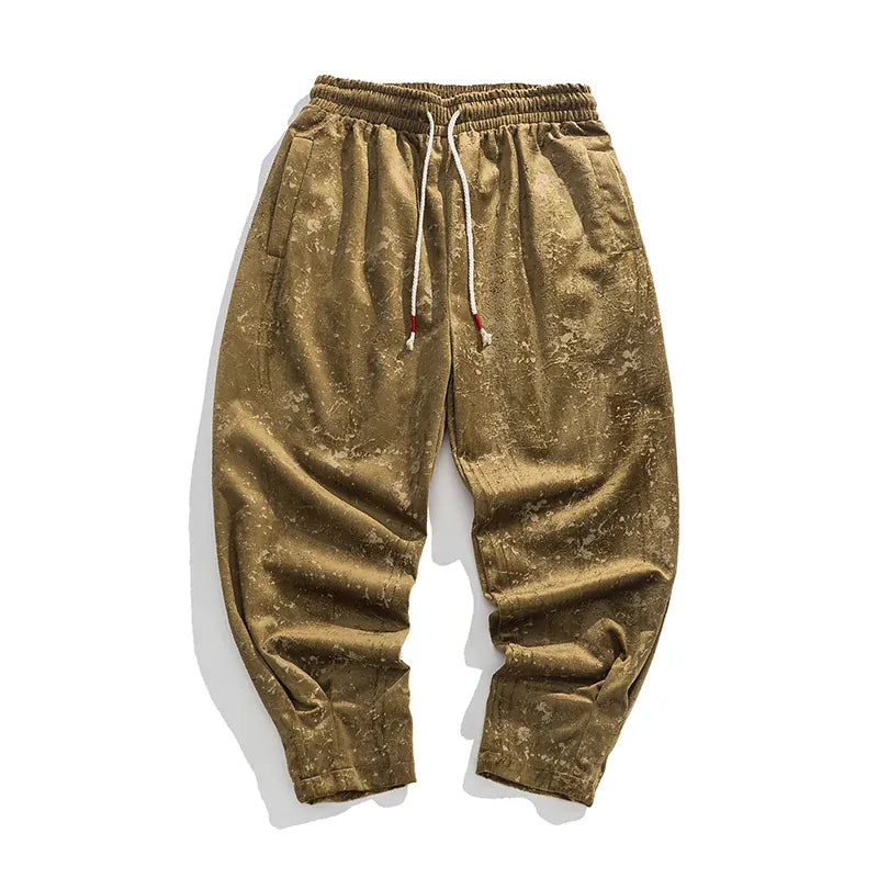 Kyoto Velours-Jogginghose