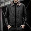 Giacca in pelle Giovanni