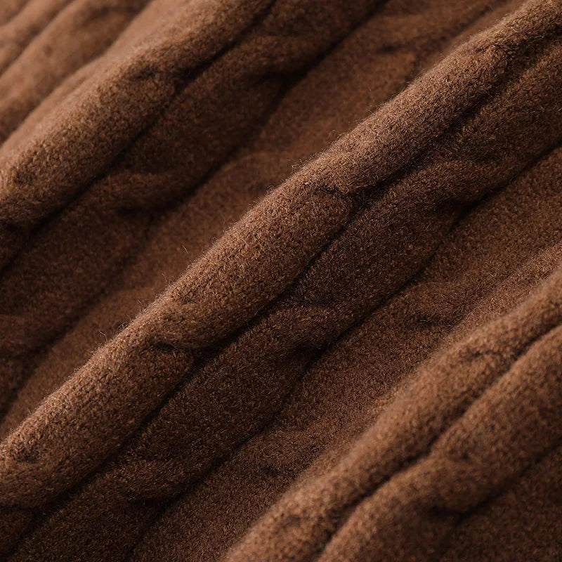 Everett Wollstrickjacke